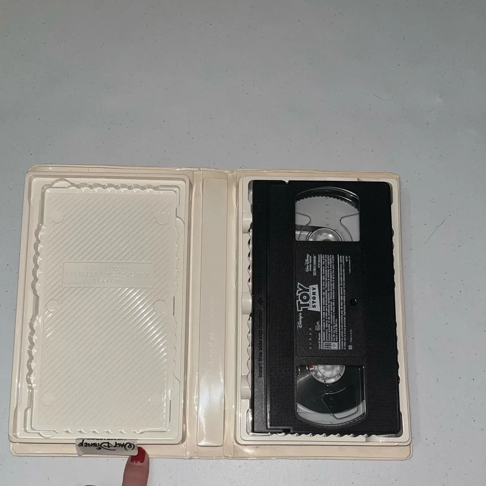 Disney’s Pixar Toy Story 6703 VHS Movie